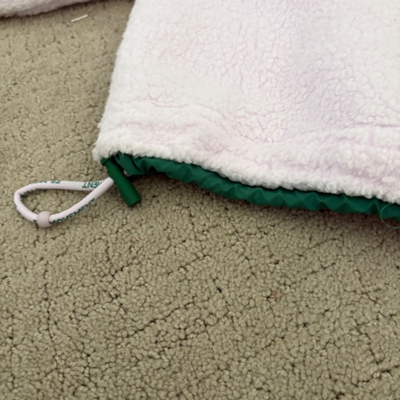 Free People FP Movement Hit The Slopes Fleece Jacket – Pink & Green | NWT - Picture 10 of 12